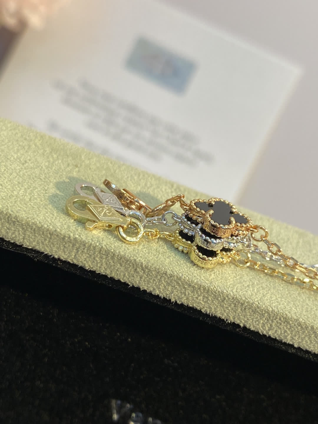 Van Cleef & Arpels Alhambra Necklace
